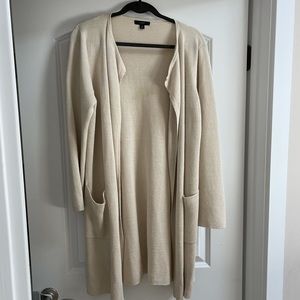 Juliette sweater blazer-linen blend